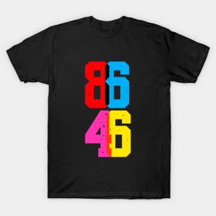 8646 american flag 2025 T-Shirt
